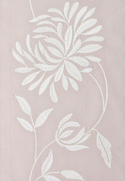 Элитная наволочка декоративная Hortensis розовая от Bovi Португалия фрагмент