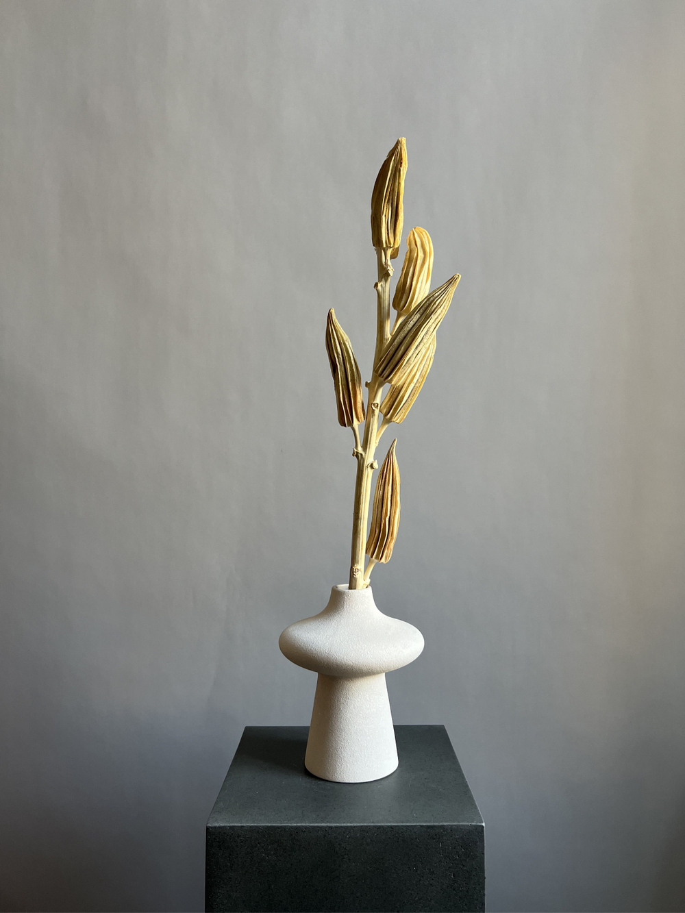 Бамия выбеленная