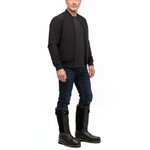 Унты мужские из кожи теленка и замши