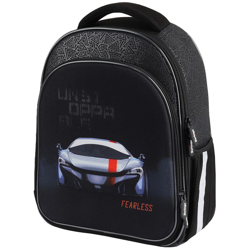 Ранец Berlingo Expert Plus Fearless 38х29х15см, 2 отд., с анатомической спинкой