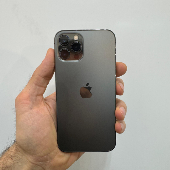 Apple iPhone 12 Pro 128gb черный АКБ 76% (Менялся верхний динамик)