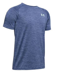 Детская теннисная футболка Under Armour Boys UA Tech 2.0 T-Shirt - blue ink