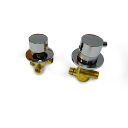 Смеситель для душевой кабины  универсальный термостат DC 6607 3 режима