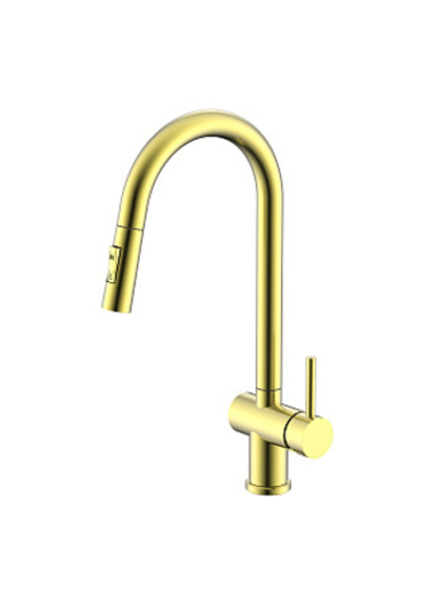 Смеситель для кухни с 
выдвижным изливом S204.49.03