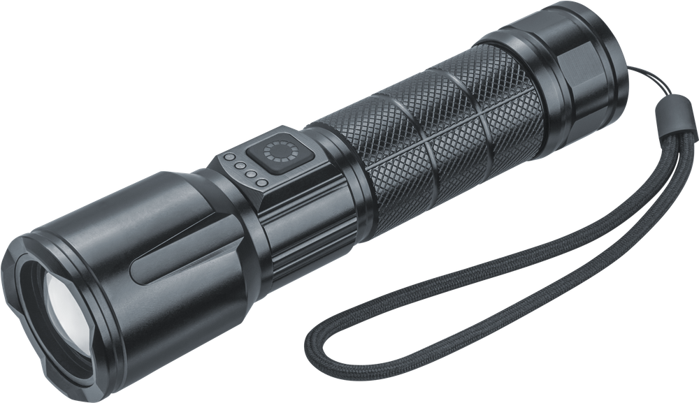 Фонарь Navigator 95 660 NPT-CM20-ACCU алюм.3 реж,1LED 10Вт, Li-ion 4,2В,1200мАч