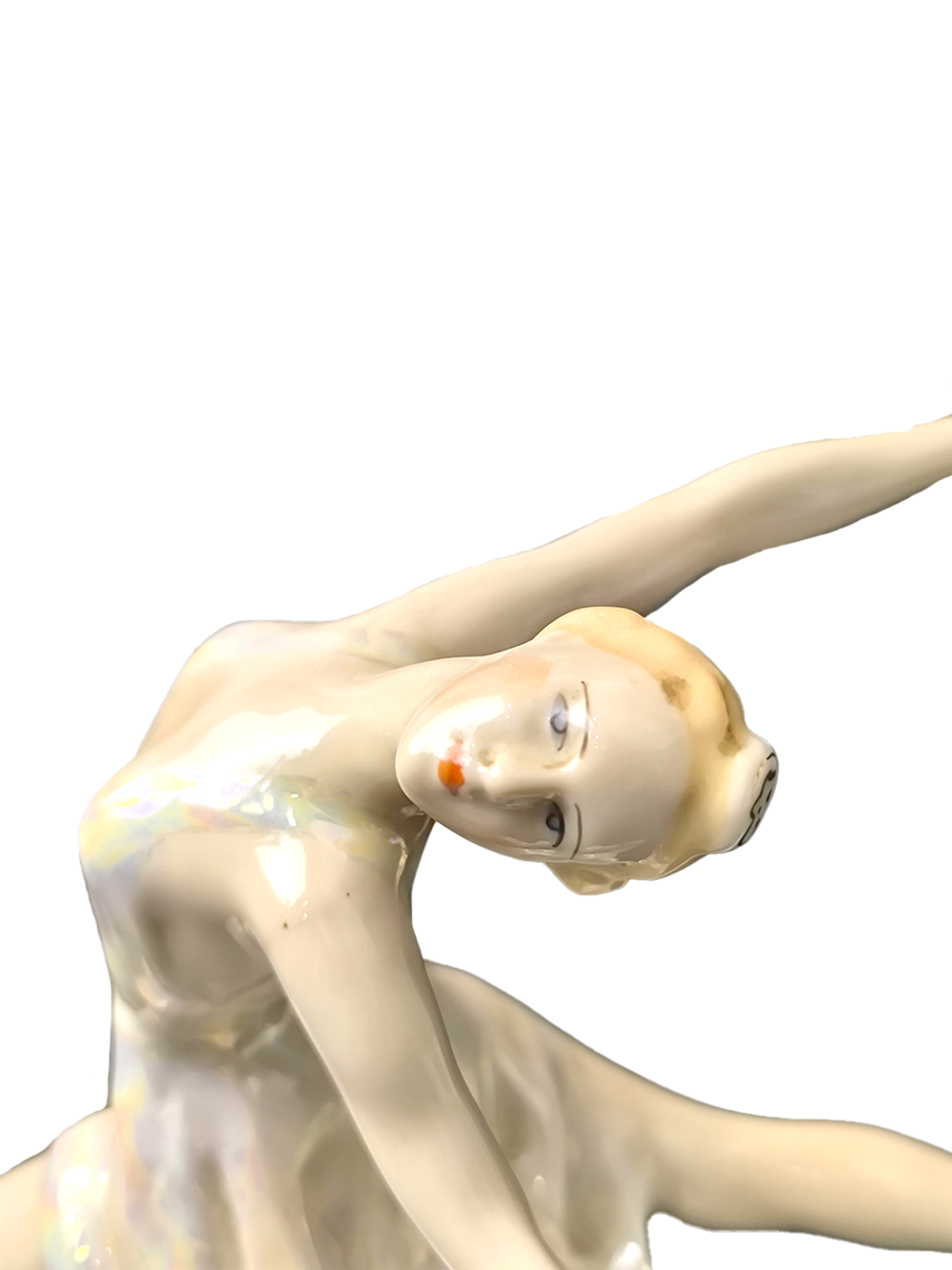 Фарфоровая статуэтка "Балерина в балете "Шурале""