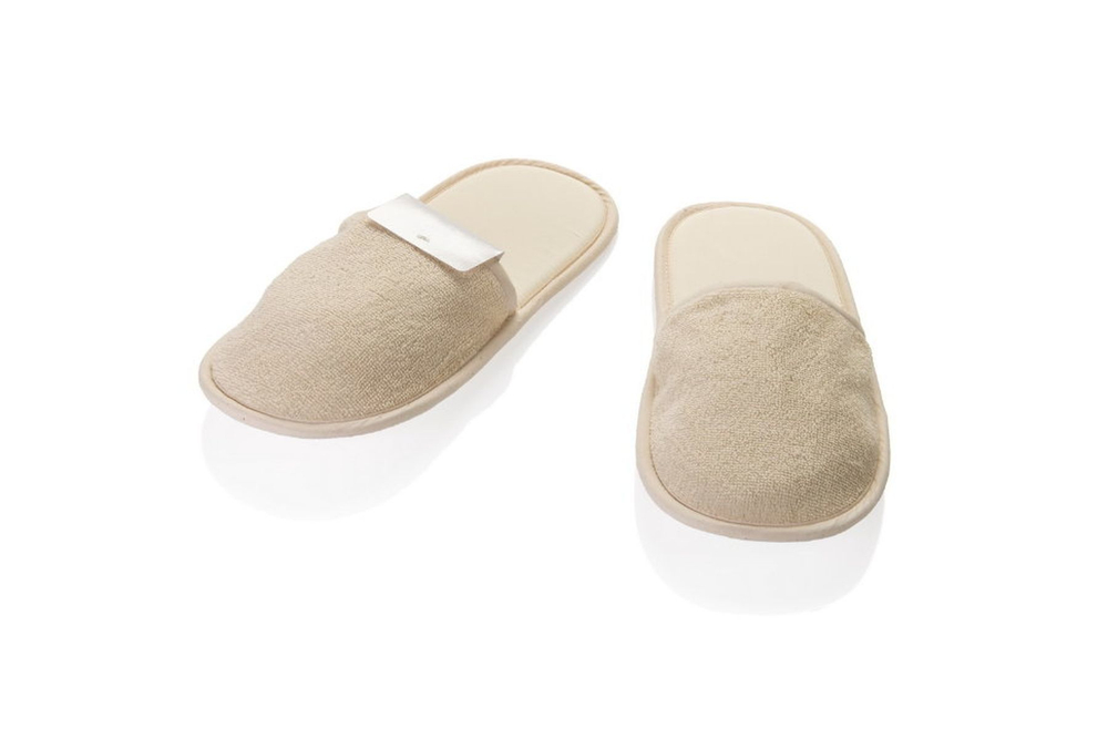 Домашние тапочки Abyss & Habidecor Spa льняные Португалия фото