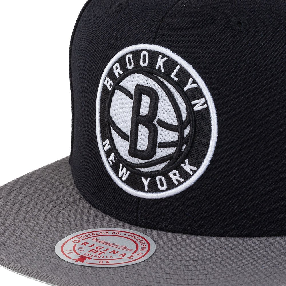 Кепка Mitchell & Ness Team 2 Tone 2.0 Snapback Brooklyn Nets