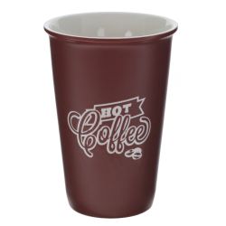 GAEM Стакан, 400 мл, L9 W9 H13 см, 5в., (сорт 1,2)