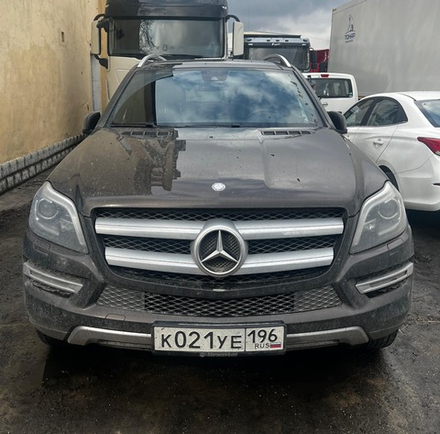 Mercedes-Benz GL-CLASS 500 4MATIC