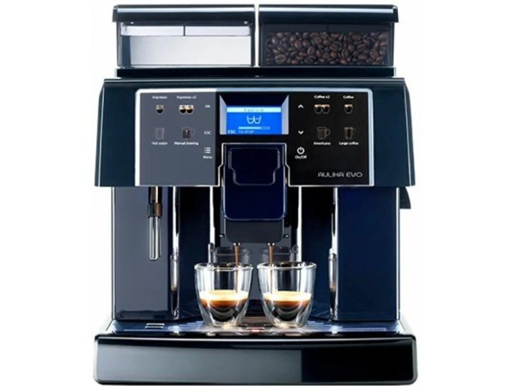 Кофемашина Saeco Aulika EVO Black