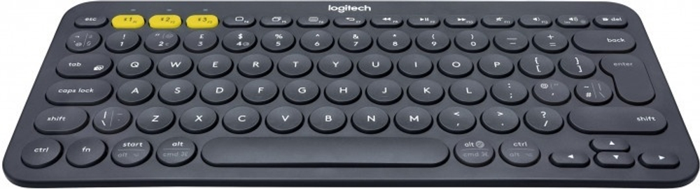 Клавиатура Logitech K380 920-007584 серый