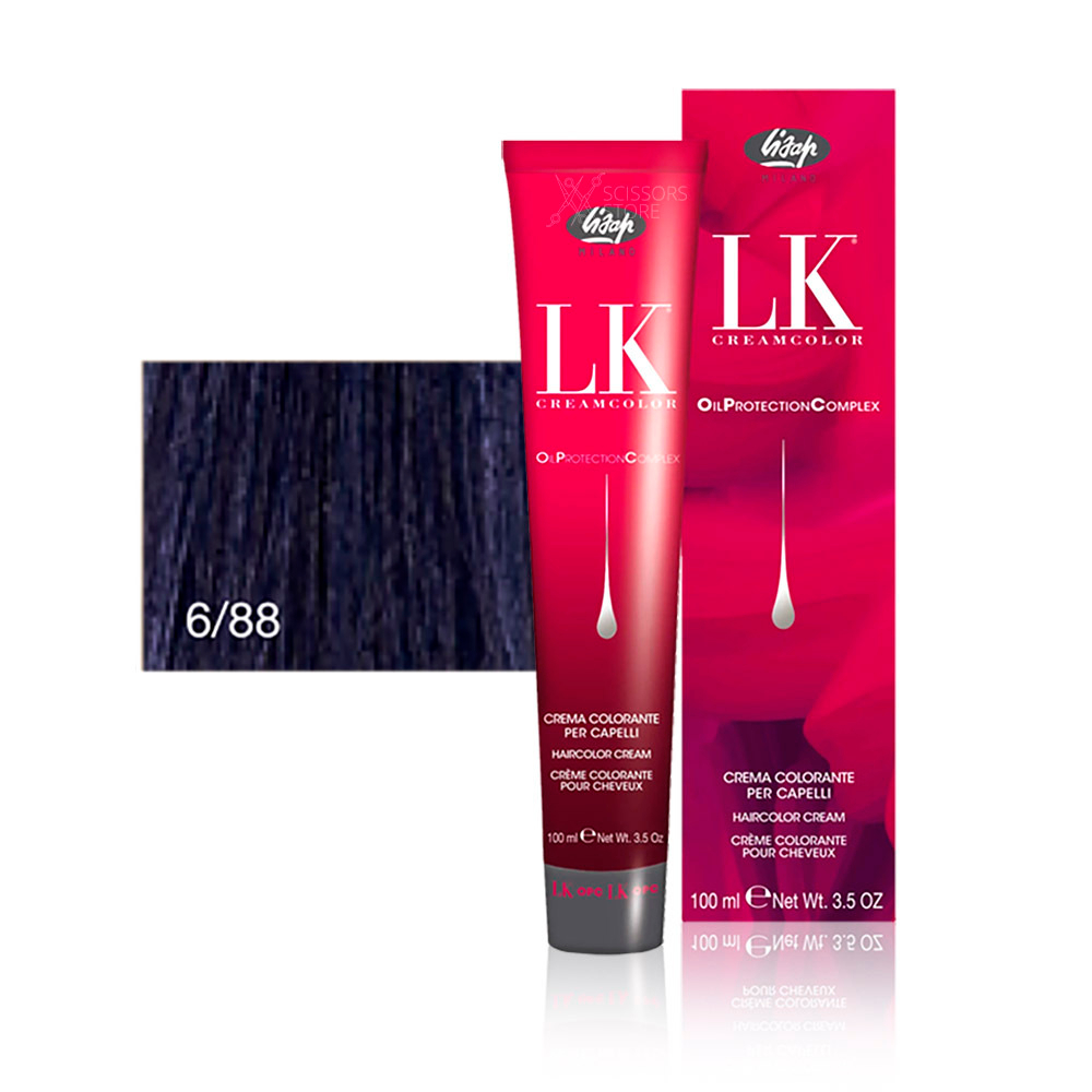 6/88 темный блондин фиолетовый интенсивный