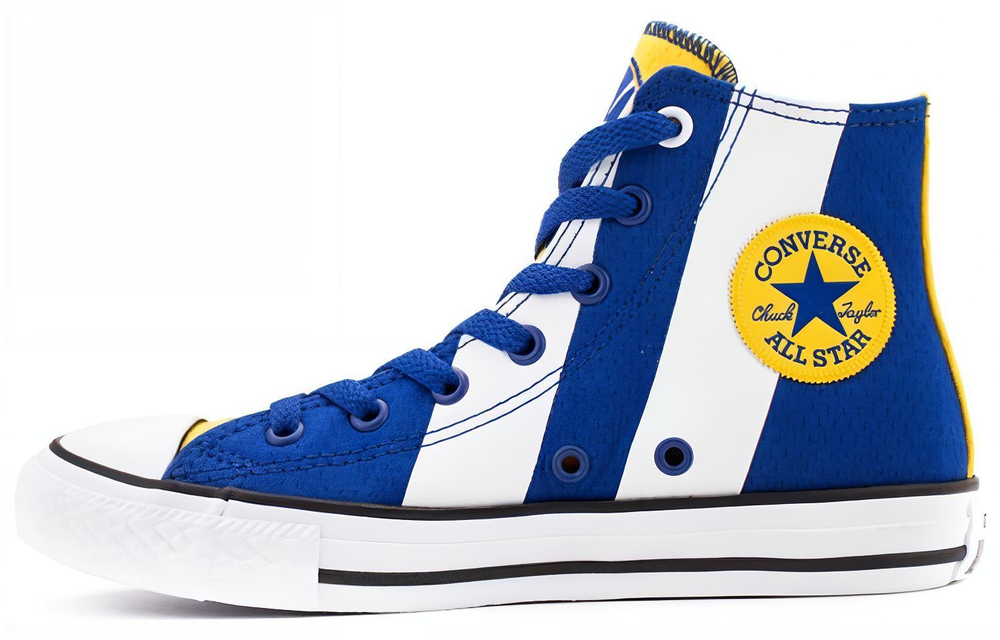 Chuck Taylor All Star Converse Hi "Golden State Warriors"