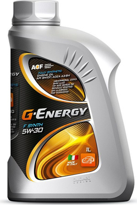 Моторное масло G-Energy F Synth 5w30 1л синтетика