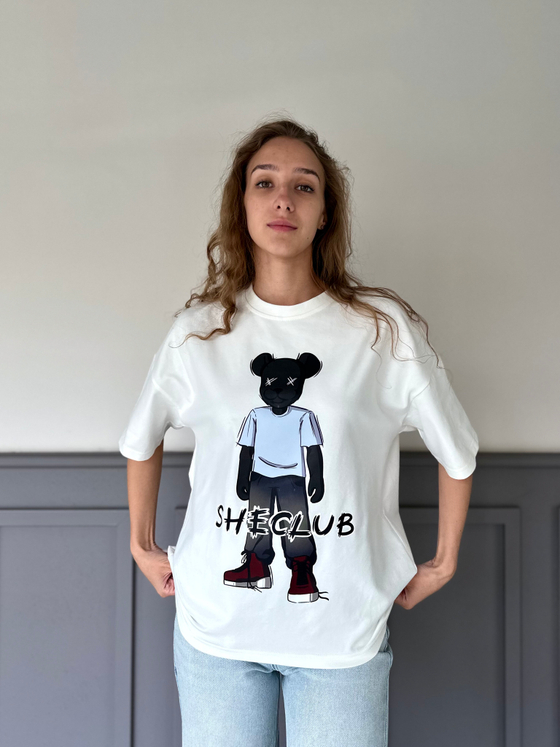 Футболка oversize Bear