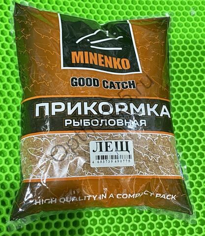 Прикормка MINENKO Good Catch Лещ