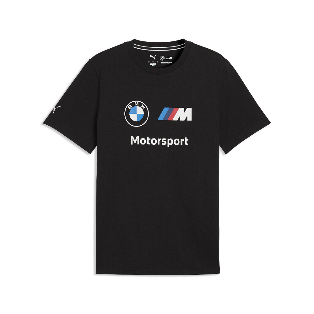 Мужская футболка PUMA BMW MMS Essentials Logo Tee