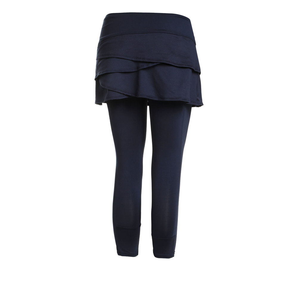 Женская теннисная юбка Lucky in Love Scallop Scapri Women - Dark Blue