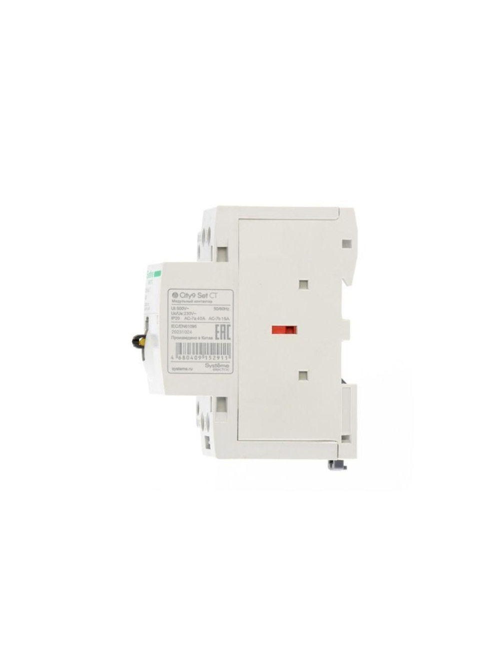Контактор 2п City9 Set 2НО 40А AC 230В-230В SE C9C32240