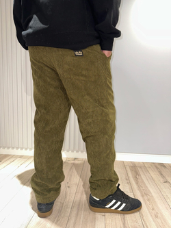 Чиносы BLK CROWN Compton Cord Olive