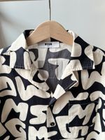 Хлопковая рубашка MSGM, 128