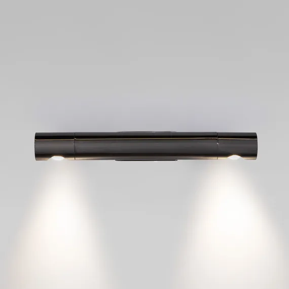 40161 LED/ настенный светильник/ чёрный жемчуг