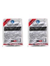 Маслины Marmarabirlik L черные с косточкой, 500 г, 2 шт