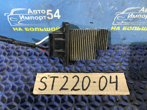 Реостат печки TOYOTA AVENSIS 2001