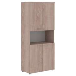 Шкаф с 2-мя комплектами глухих малых дверей и топом XHC 85.4  856х432х1955 XTEN