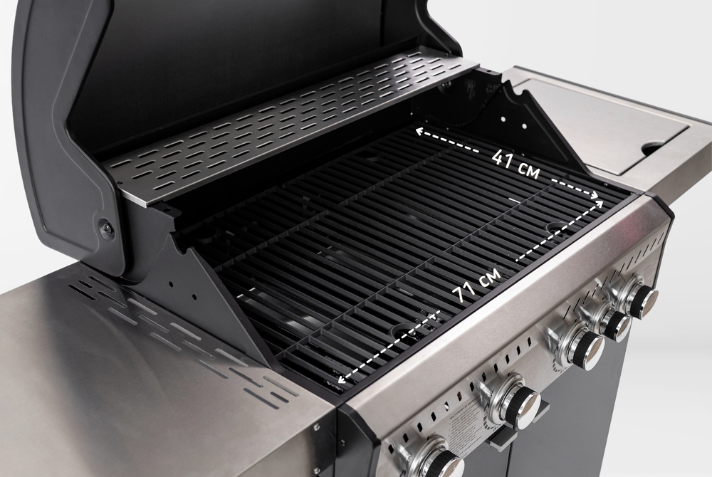 Газовый гриль Cronon Flame PB4-1S