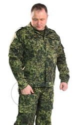Костюм Спецназ тк. Рип-стоп Цифра