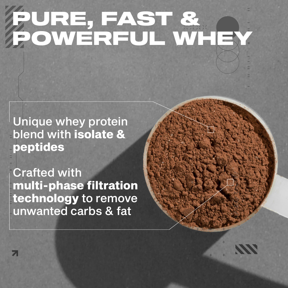 MuscleTech, серия Performance, Nitro Tech, основной источник сывороточных пептидов и изолятов, клубничный вкус, 1,81 кг (4 фунта)