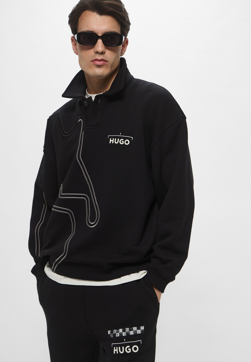 Толстовка мужская HUGO Drompol