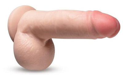Телесный фаллоимитатор K Pop Star - 18,5 см. (Цвет: телесный)