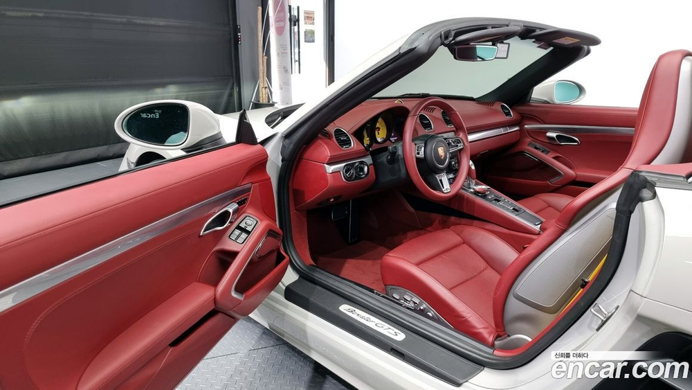 Porsche 718 Boxster 2.5 GTS (11.2019)