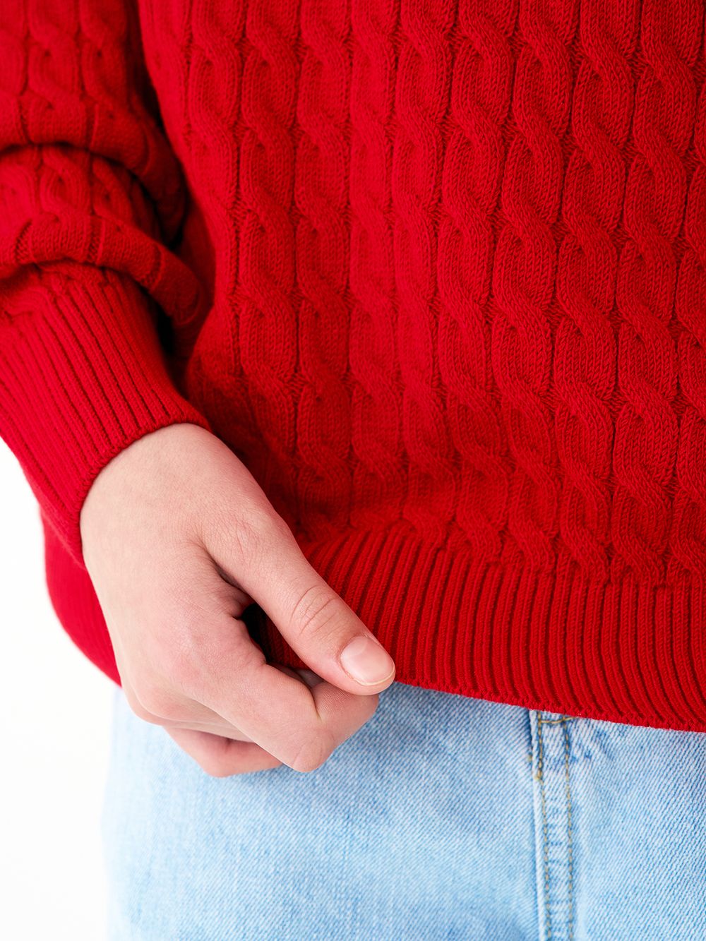 Джемпер для девочки AT1277 красный