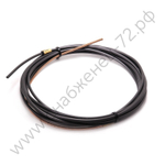 Канал графитовый со спиралью 4,0x2,0 mm/5m (&#216;1,0-1,2мм)