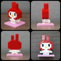 nanoblock My Melody