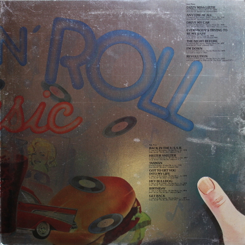 The Beatles / Rock 'N' Roll Music (LP)