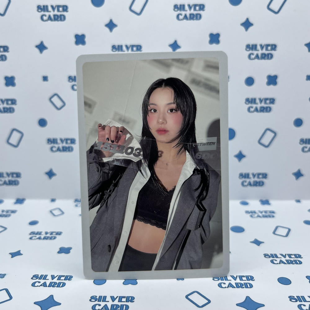 Фотокарта Twice - Between 1&2 (Cryptography ver. | Предзаказ | Чеён)