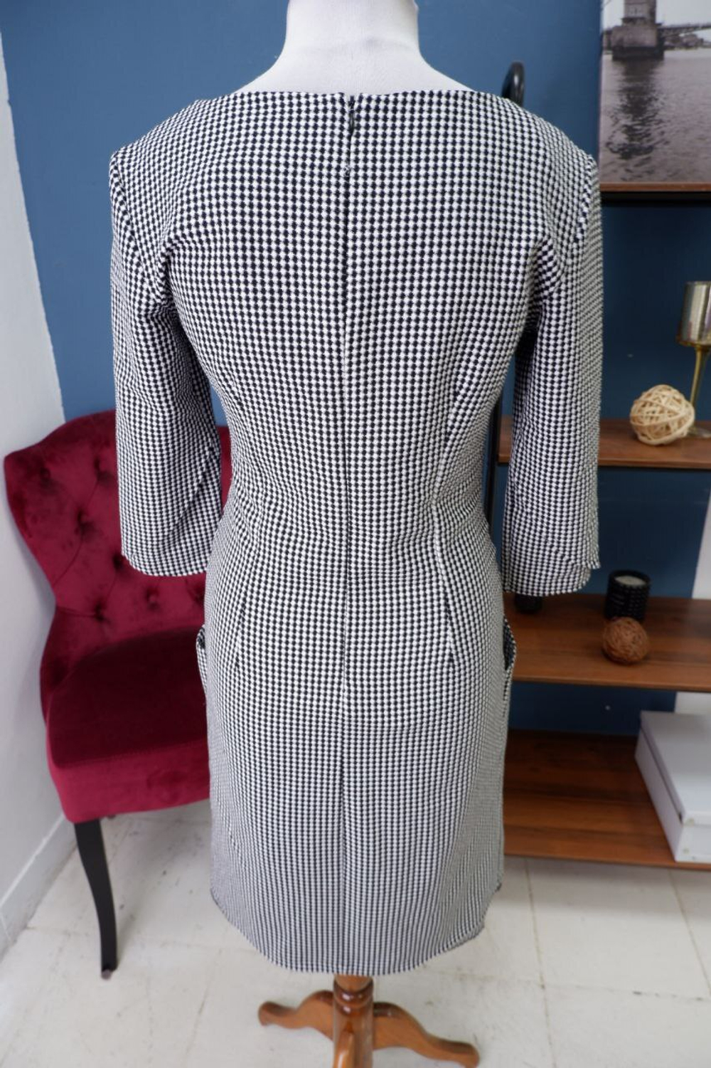 Платье Panas Line с принтом 48 размер