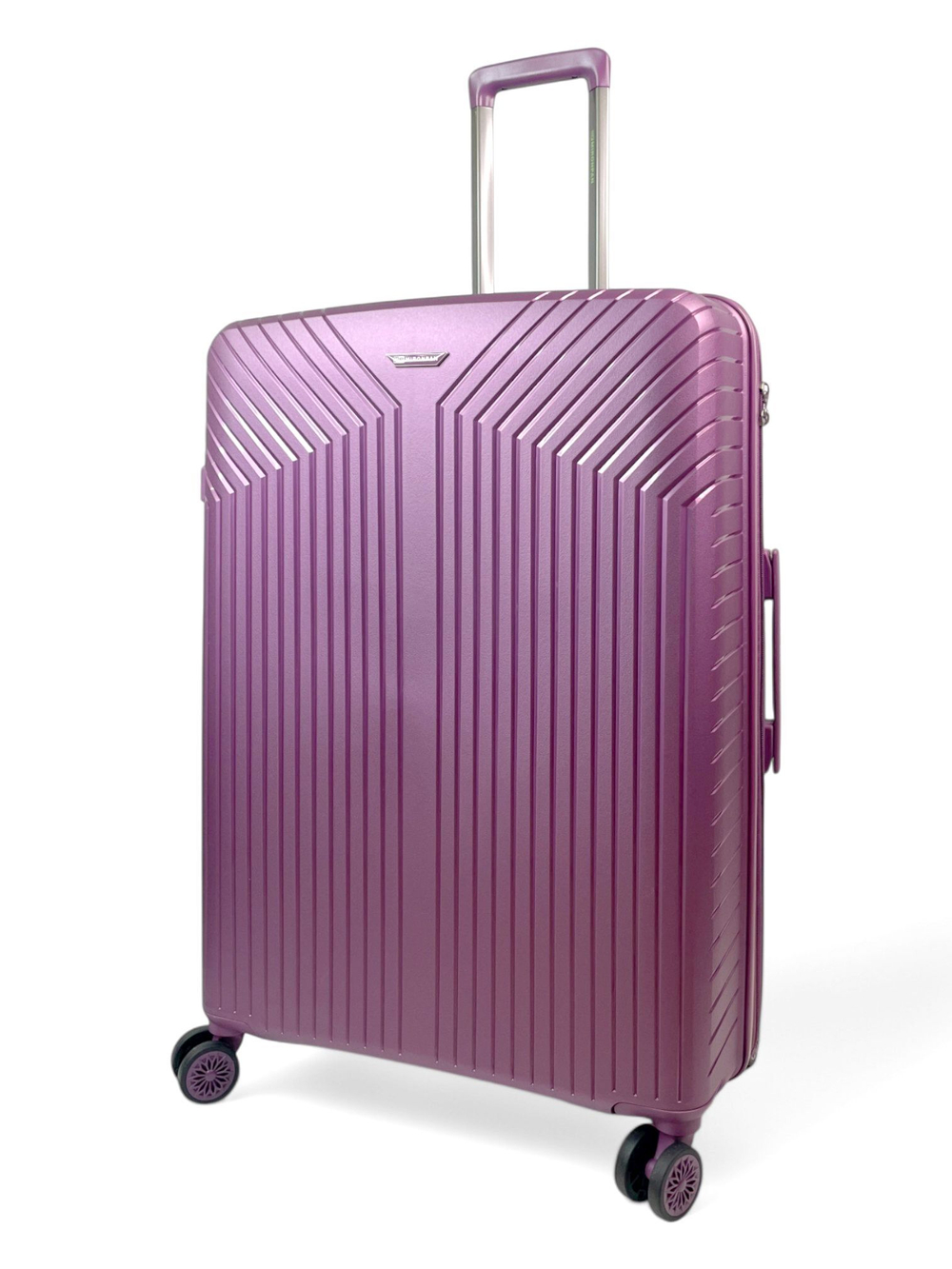 Большой чемодан Mironpan 11272, Фиолетовый, XL