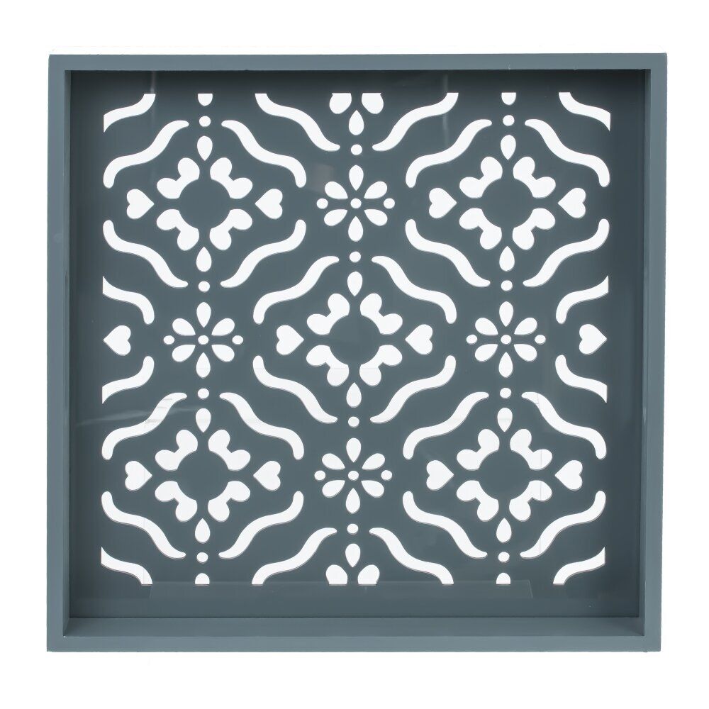 GAEM Поднос декоративный, L30 W30 H4 см