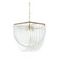 Подвесная люстра Lumina Deco Weddini LDP 6001-600 GD+CL