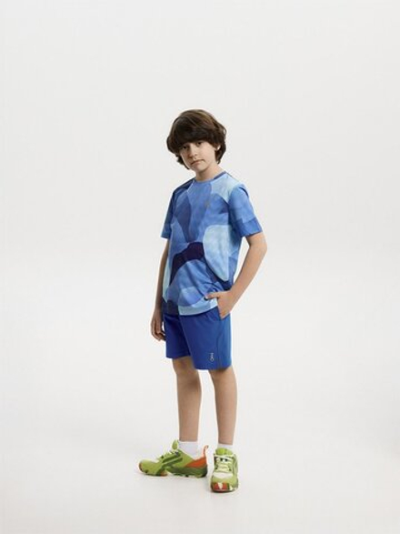 ОДЕЖДА ДЛЯ ТЕННИСА Мальчики, Шорты SEVENSIX TEMA SHORTS .