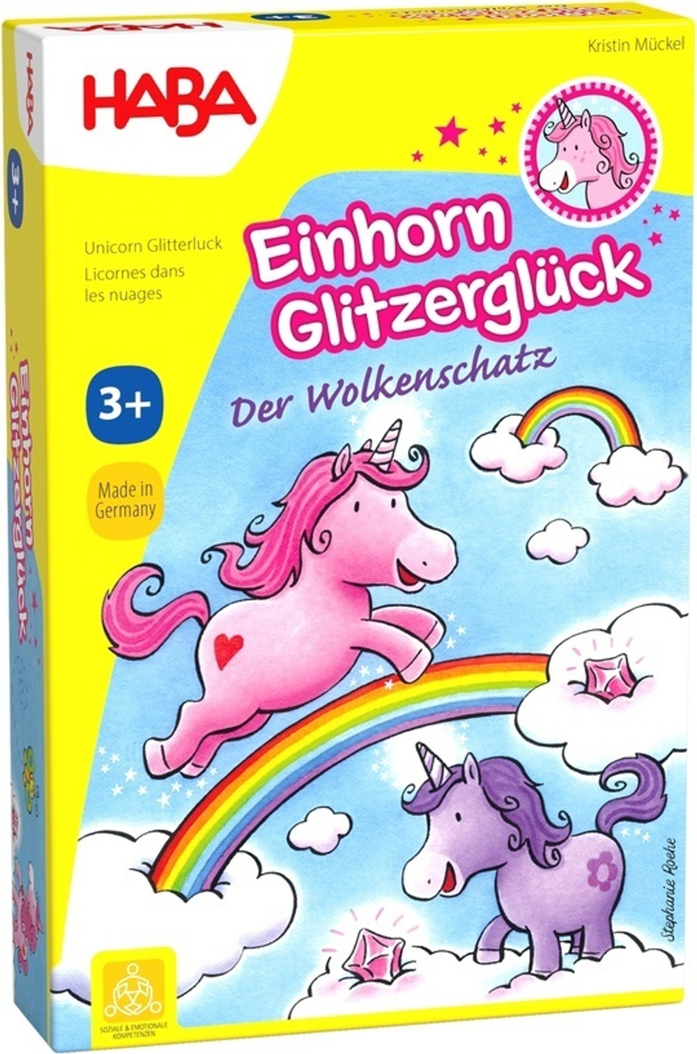 Einhorn Glitzerglück – Der Wolkenschatz
