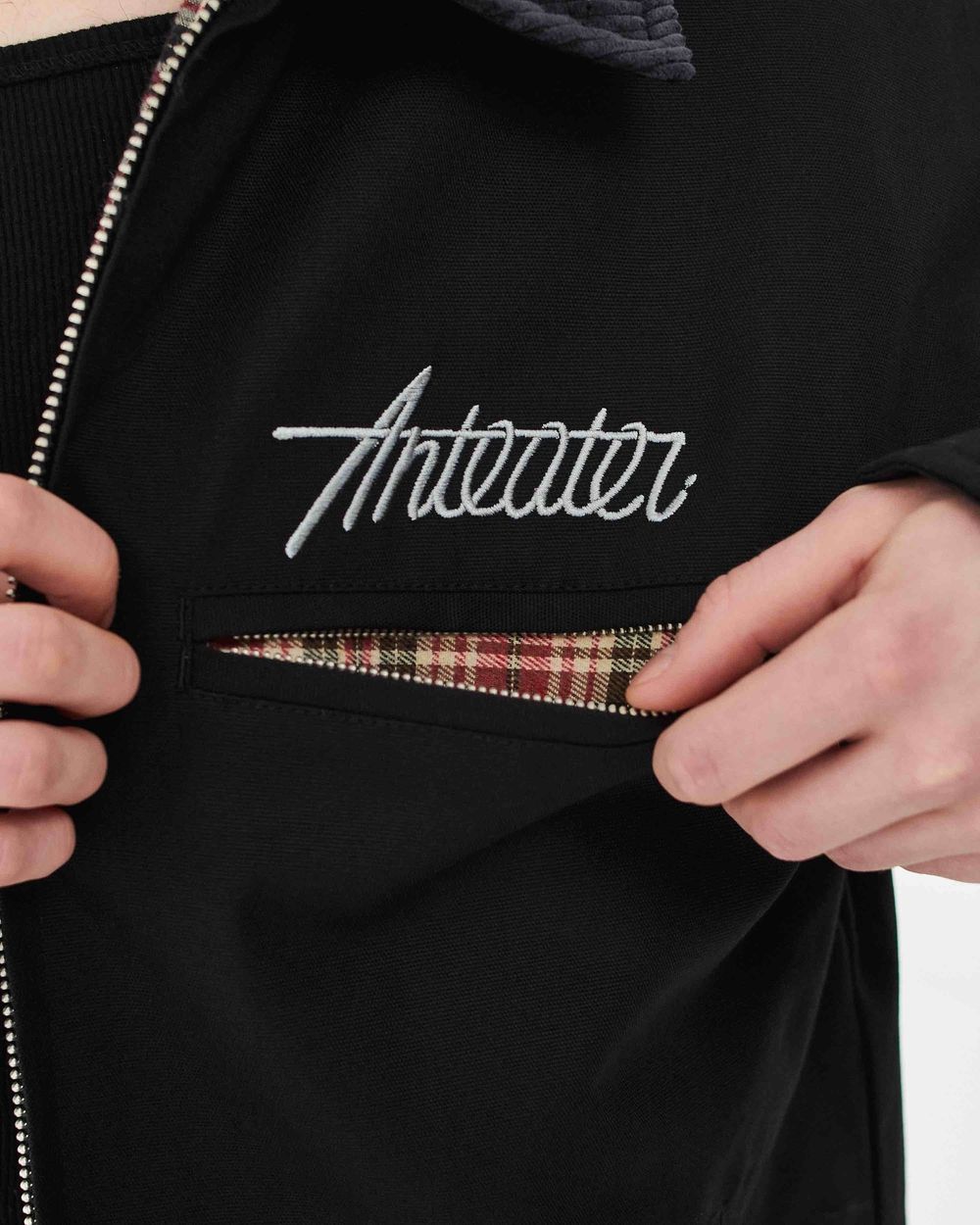 Куртка Anteater WGarage черная