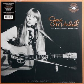Joni Mitchell / Live At Canterbury House - 1967 (Limited Edition Box Set)(3LP)