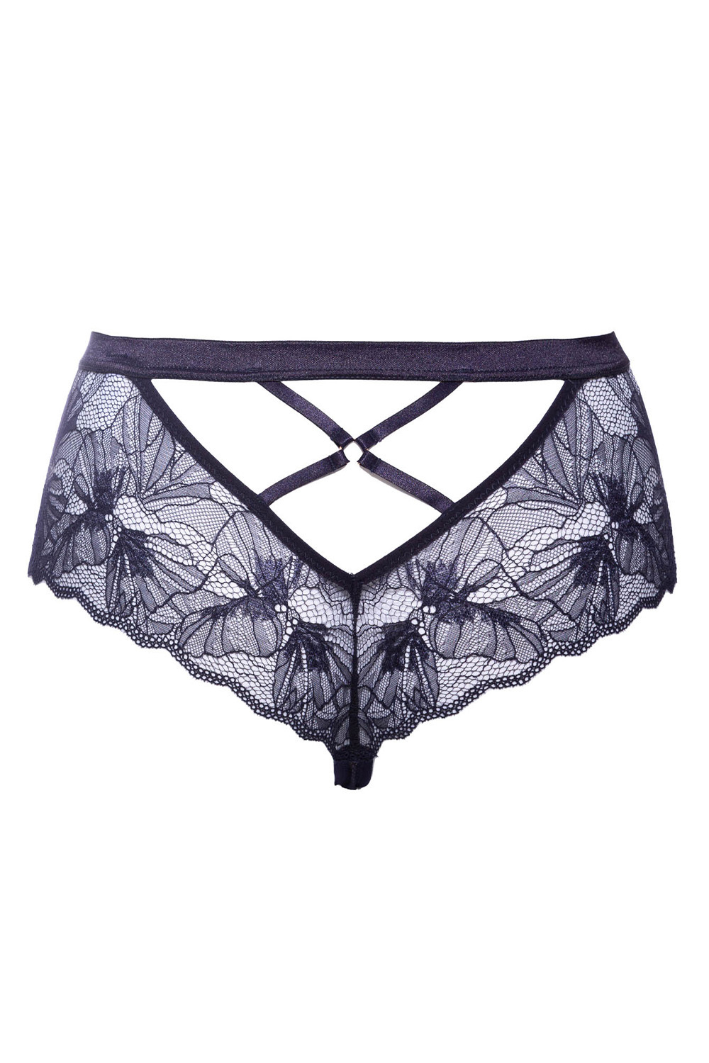 Трусы-стринги Volare Stringi Classic Navy Blue Alles